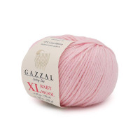 Baby Wool XL Цвет 836 розовый