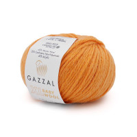 Baby Wool XL Цвет 837 оранжевый