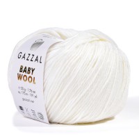 Baby Wool Цвет 801 белый