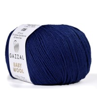 Baby Wool Цвет 802 темно-синий