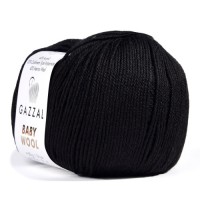 Baby Wool Цвет 803 черный