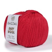 Baby Wool Цвет 811 красный