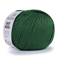 Baby Wool Цвет 814 темно-зеленый