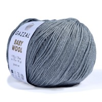 Baby Wool Цвет 818 темно-серый