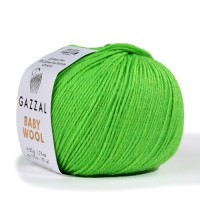 Baby Wool Цвет 821 зеленый