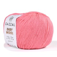 Baby Wool Цвет 828 светлая фуксия