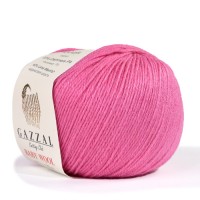 Baby Wool Цвет 831 розовый