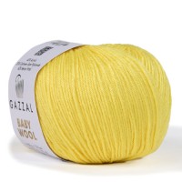 Baby Wool Цвет 833 лимонный