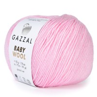 Baby Wool Цвет 836 розовый