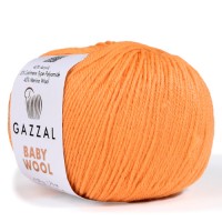 Baby Wool Цвет 837 оранжевый
