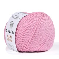 Baby Wool Цвет 845 пудровый