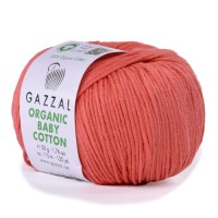 Organic Baby Cotton Цвет 419 коралл