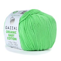 Organic Baby Cotton Цвет 421 мята