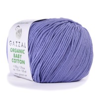 Organic Baby Cotton Цвет 428 лаванда