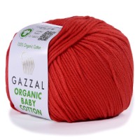 Organic Baby Cotton Цвет 432 красный