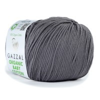 Organic Baby Cotton Цвет 435 темно серый