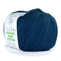 Organic Baby Cotton Цвет 437 темно синий