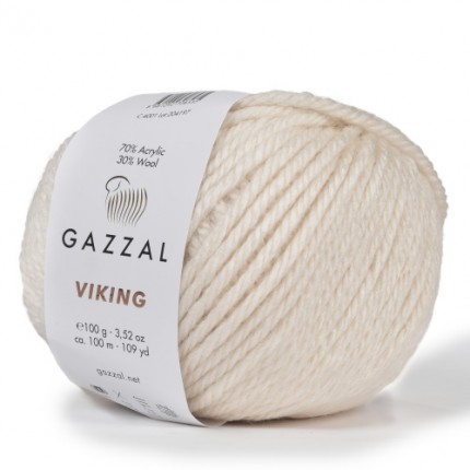 Пряжа для вязания Gazzal Viking (Газзал Викинг)
