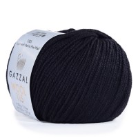 Wool 115 Цвет 3307 черный