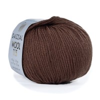 Wool 115 Цвет 3312 коричневый