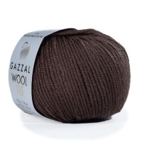 Wool 115 Цвет 3313 горький шоколад