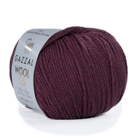 Wool 115 Цвет 3320 баклажановый