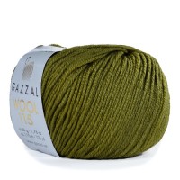 Wool 115 Цвет 3327 олива