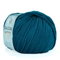 Wool 115 Цвет 3328 морская волна