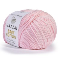 Baby Cotton Цвет 3411 светло-розовый