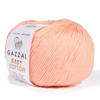 Baby Cotton (упаковка 10 шт) Цвет 3412 абрикос