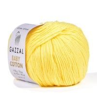 Baby Cotton (упаковка 10 шт) Цвет 3413 светло желтый