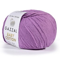 Baby Cotton (упаковка 10 шт) Цвет 3414 сирень
