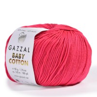 Baby Cotton (упаковка 10 шт) Цвет 3415 малина