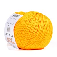 Baby Cotton (упаковка 10 шт) Цвет 3417 желтый