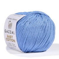 Baby Cotton (упаковка 10 шт) Цвет 3423 голубой