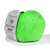 Baby Cotton (упаковка 10 шт) Цвет 3427 зеленый