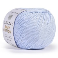Baby Cotton (упаковка 10 шт) Цвет 3429 голубой