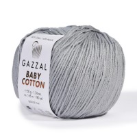 Baby Cotton (упаковка 10 шт) Цвет 3430 серый