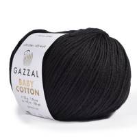 Baby Cotton Цвет 3433 черный