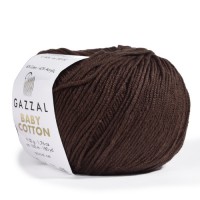 Baby Cotton (упаковка 10 шт) Цвет 3436 коричневый