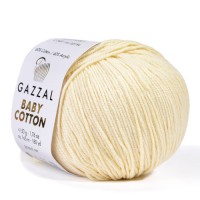 Baby Cotton (упаковка 10 шт) Цвет 3437 молочный