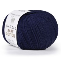 Baby Cotton (упаковка 10 шт) Цвет 3438 темно синий