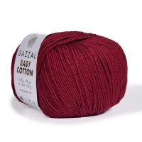 Baby Cotton (упаковка 10 шт) Цвет 3442 вишня
