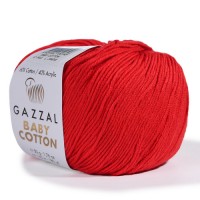 Baby Cotton (упаковка 10 шт) Цвет 3443 красный