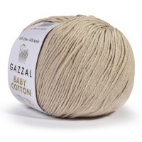 Baby Cotton (упаковка 10 шт) Цвет 3446 песок