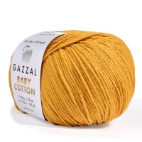 Baby Cotton (упаковка 10 шт) Цвет 3447 горчичный