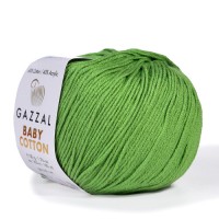 Baby Cotton (упаковка 10 шт) Цвет 3448 светлый хаки