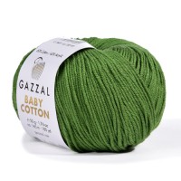 Baby Cotton (упаковка 10 шт) Цвет 3449 зеленый