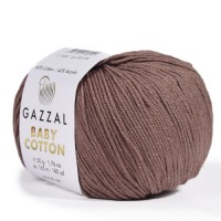 Baby Cotton (упаковка 10 шт) Цвет 3455 какао