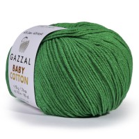Baby Cotton (упаковка 10 шт) Цвет 3456 бамбук